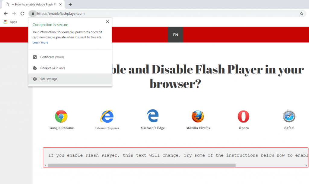 how do i disable flash player plugin for firefox